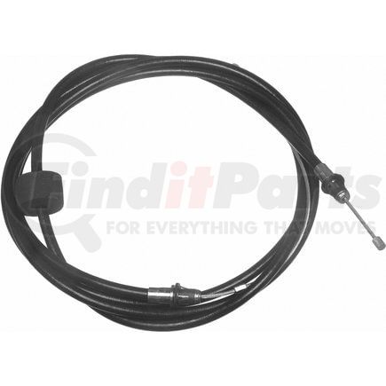 BC138836 by WAGNER - Wagner BC138836 Brake Cable