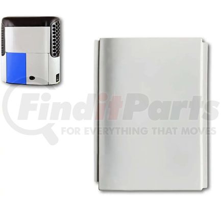 TRTK985763 by TORQUE PARTS - Trailer Refrigeration Unit Control Panel Door - Reefer Curbside Center