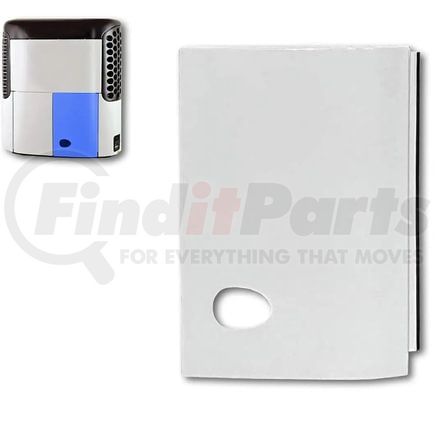 TRTK987058 by TORQUE PARTS - Trailer Refrigeration Unit Control Panel Door - Reefer Roadside Center