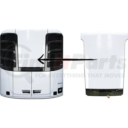 TRTK989639 by TORQUE PARTS - Trailer Refrigeration Unit Control Panel Door - Reefer Door Top Center