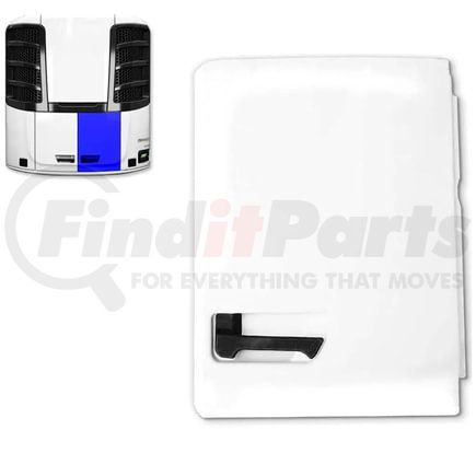 TRTK989640 by TORQUE PARTS - Trailer Refrigeration Unit Control Panel Door - Reefer Roadside Center