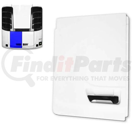 TRTK989641 by TORQUE PARTS - Trailer Refrigeration Unit Control Panel Door - Reefer Curbside Center