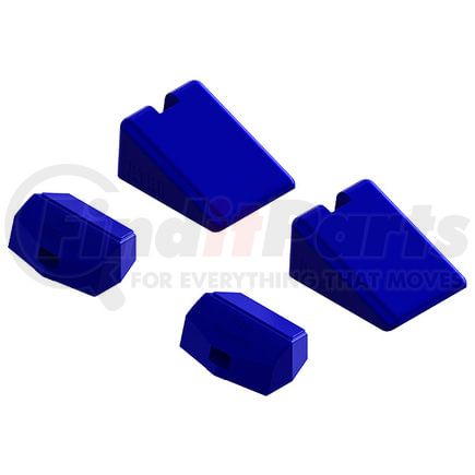 HM00-64082 by ATRO - Hood Latch Kit, Includes 2 Upper and 2 Lower Hood Latches/Catches