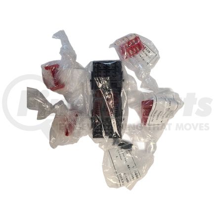 A23-13658-006 by FREIGHTLINER - Multi-Purpose Wiring Terminal - PDM Block, Female, Black, Plug, 69 (67) Cavity Count