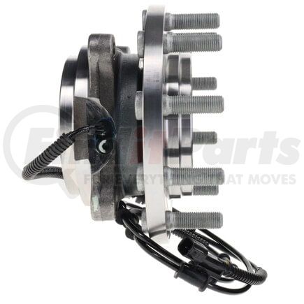 BR931025 by SKF - SKF BR931025 Wheel Bearing And Hub Assembly
