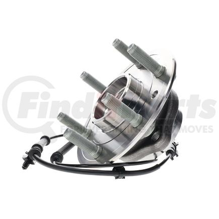 BR931174 by SKF - Wheel Bearing And Hub Assembly