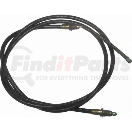 BC133081 by WAGNER - Wagner BC133081 Brake Cable