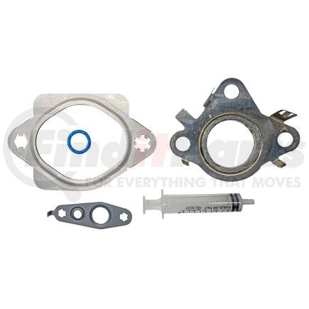 BorgWarner 59007110205 Turbocharger Gasket Kit Right Hand K0CG Turbocharger Mounting Gasket Kit for 2011-2016 Ford EcoBoost