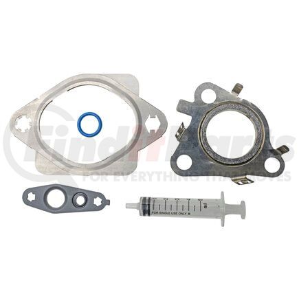 BorgWarner 59007110204 Turbocharger Gasket Kit Left Hand K0CG Turbocharger Mounting Gasket Kit for 2011-2016 Ford EcoBoost