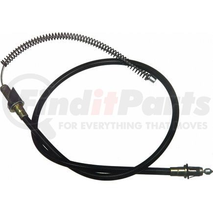BC133088 by WAGNER - Wagner BC133088 Brake Cable