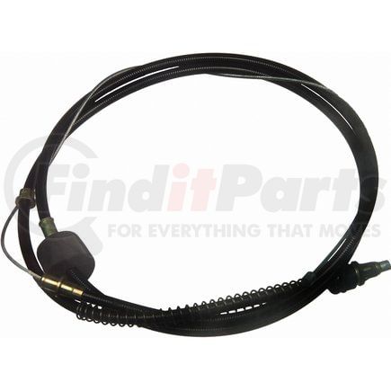 BC138108 by WAGNER - Wagner BC138108 Brake Cable