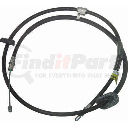 BC140055 by WAGNER - Wagner BC140055 Brake Cable