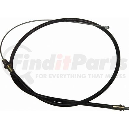 BC140058 by WAGNER - Wagner BC140058 Brake Cable