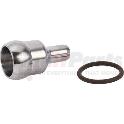 DT600017 by ALLIANT POWER - Includes ball tube and seal ring.