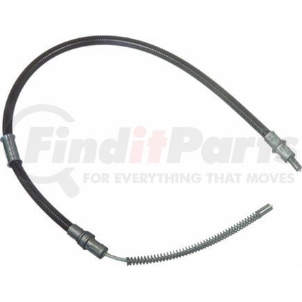 BC140103 by WAGNER - Wagner BC140103 Brake Cable