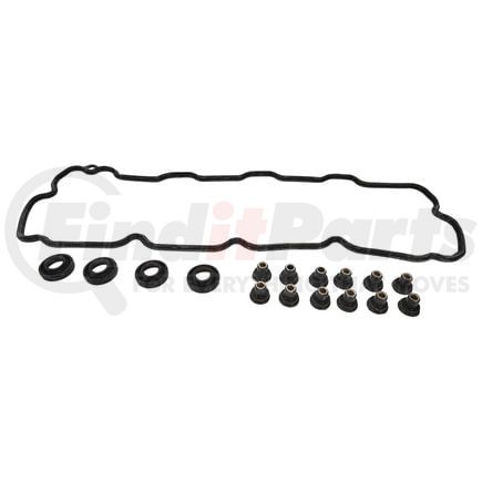 DT660027 by ALLIANT POWER - With valve cover rocker arm gasket, noise isolator grommets, and oil seals.