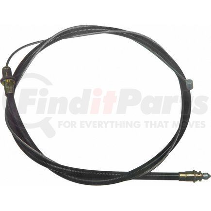 BC140107 by WAGNER - Wagner BC140107 Brake Cable