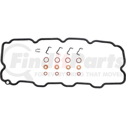 DT660022 by ALLIANT POWER - Complete kit for installing injectors on one engine side.