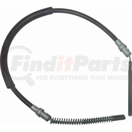 BC140109 by WAGNER - Wagner BC140109 Brake Cable