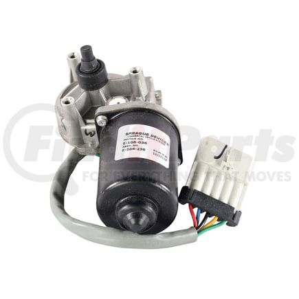 E-108-036 by SPRAGUE - Wiper Motor - fits 2005-2025 Volvo VNL Trucks