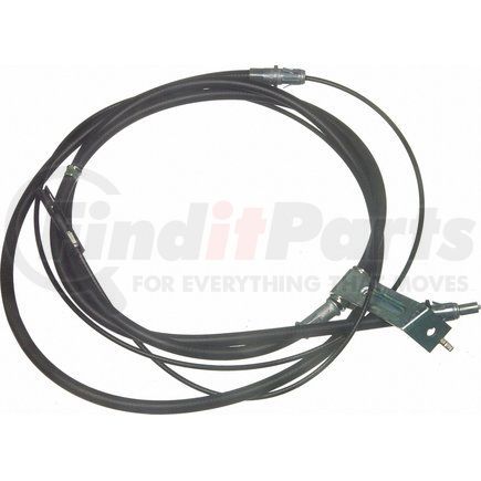 BC140182 by WAGNER - Wagner BC140182 Brake Cable