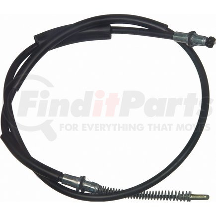 BC140184 by WAGNER - Wagner BC140184 Brake Cable