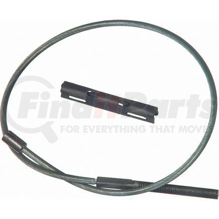 BC140235 by WAGNER - Wagner BC140235 Brake Cable