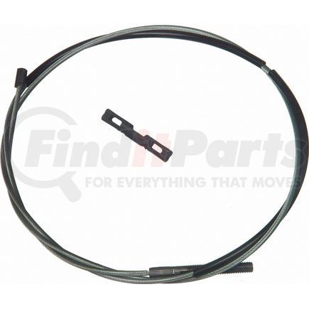 BC140236 by WAGNER - Wagner BC140236 Brake Cable