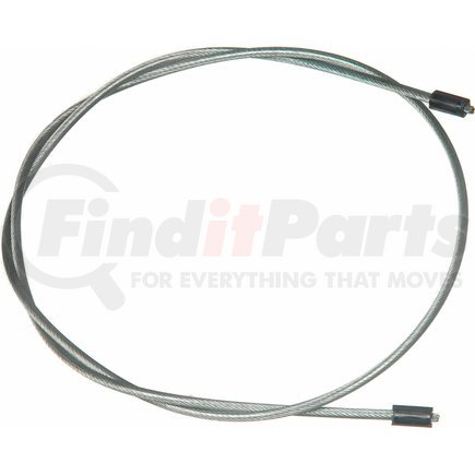 BC140240 by WAGNER - Wagner BC140240 Brake Cable