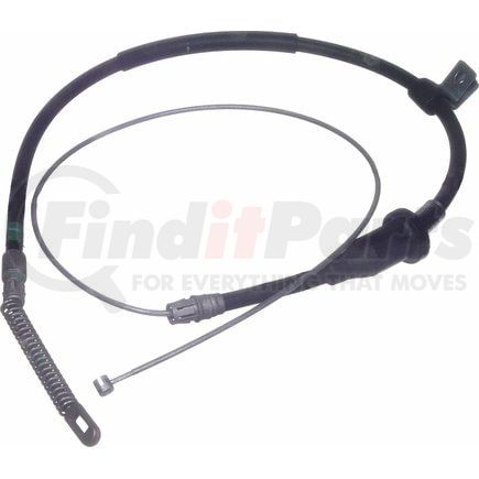 BC140253 by WAGNER - Wagner BC140253 Brake Cable