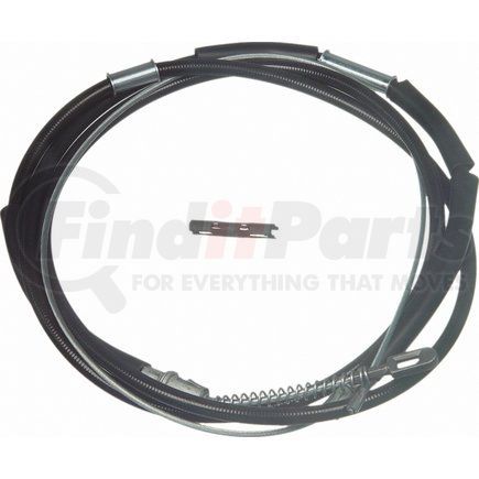 BC140293 by WAGNER - Wagner BC140293 Brake Cable