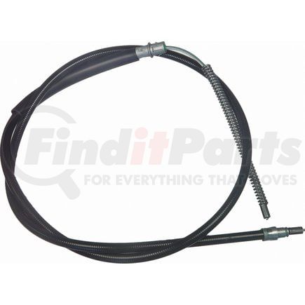 BC140296 by WAGNER - Wagner BC140296 Brake Cable