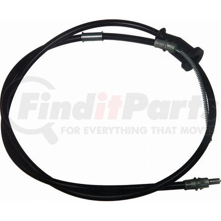 BC140299 by WAGNER - Wagner BC140299 Brake Cable