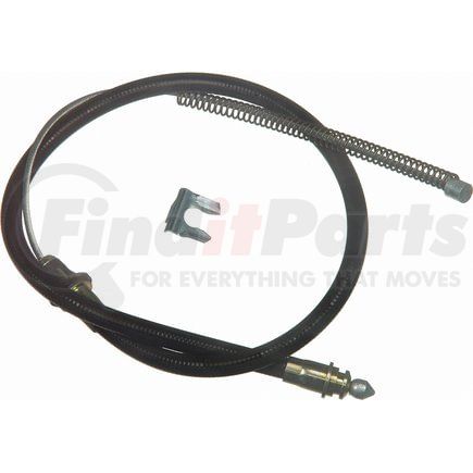 BC38341 by WAGNER - Wagner BC38341 Brake Cable