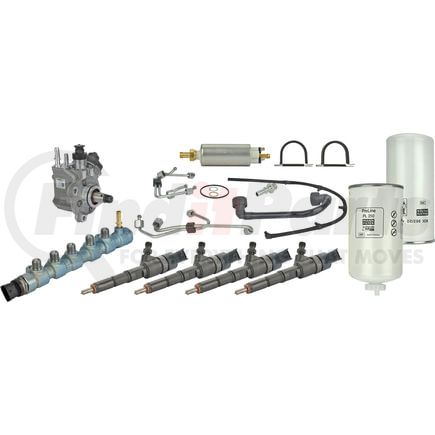 AP57014 by ALLIANT POWER - Fuel Contamination Kit, Deutz TDC 3.6L