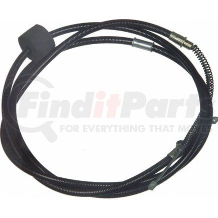 BC138806 by WAGNER - Wagner BC138806 Brake Cable