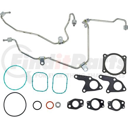 AP0135 by ALLIANT POWER - Common Rail Pump Installation Kit, GM L5P L5D