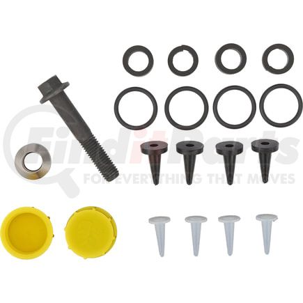 AP0222 by ALLIANT POWER - Diesel Fuel Injector Installation Kit for Cummins QSK Tier 4