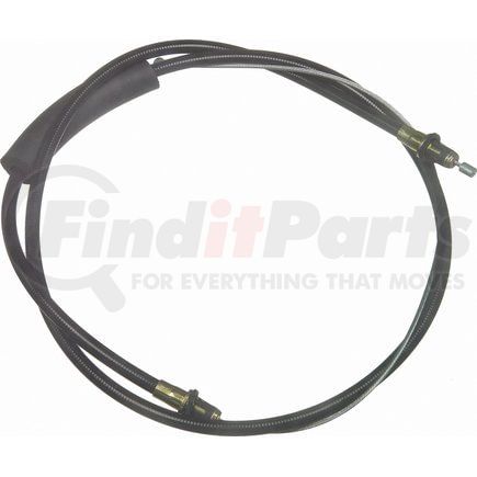 BC138822 by WAGNER - Wagner BC138822 Brake Cable