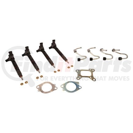 AP54802 by ALLIANT POWER - Reman Common Rail Injector Bank Kit, GM L5P