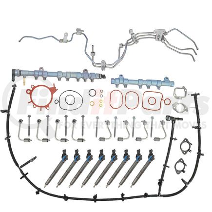 AP57000NP by ALLIANT POWER - Fuel Contamination Kit without Pump for Ford 6.7L 11-14 Engines