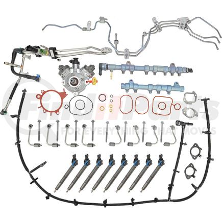 AP57000 by ALLIANT POWER - Fuel Contamination Kit, Ford 6.7L 11-14