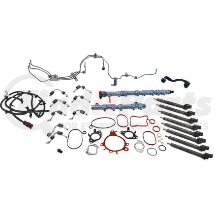 AP57002NP by ALLIANT POWER - Fuel Contamination Kit without Pump for Ford 6.7L 17-19 Engines