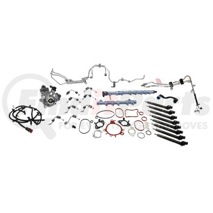 AP57002 by ALLIANT POWER - Fuel Contamination Kit, Ford 6.7L 17-19
