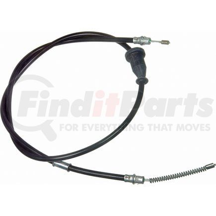 BC138985 by WAGNER - Brake Cable