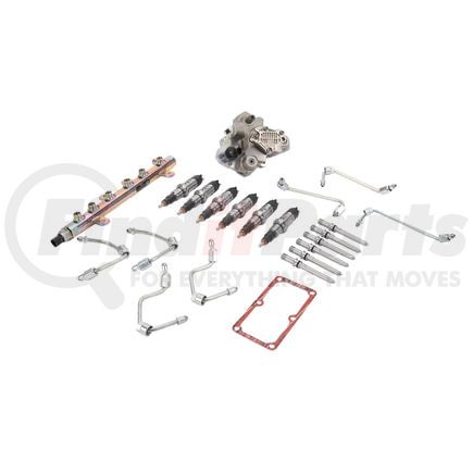 AP57006 by ALLIANT POWER - Fuel Contamination Kit, Cummins 6.7L 13-18