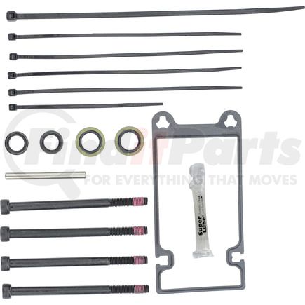 AP63487 by ALLIANT POWER - Turbocharger Actuator Installation Kit for VGT HE400/500