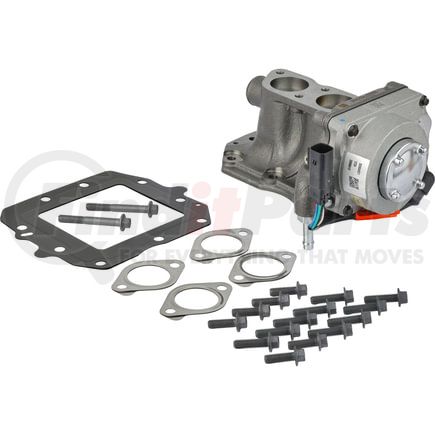 AP63573 by ALLIANT POWER - Exhaust Gas Recirculation (EGR) Valve w/Gaskets