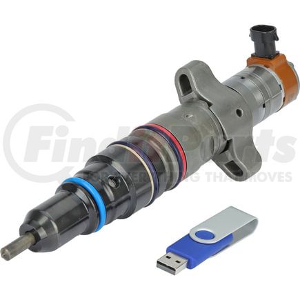 AP63940 by ALLIANT POWER - Remanufactured Fuel Injector for Caterpillar C9 Applications