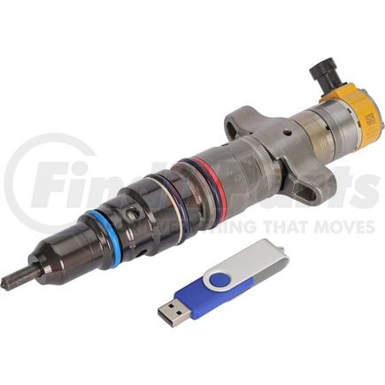 AP63945 by ALLIANT POWER - Remanufactured Fuel Injector for Caterpillar C9 Applications